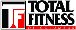 Total Fitness of Columbus Logo